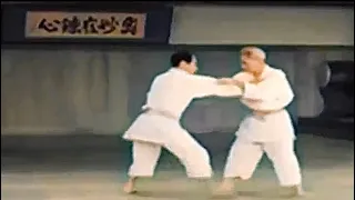 1955 Judo ~ Colorized | Kyuzo Mifune