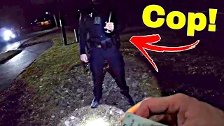 Nearly Arrested For Magnet Fishing At Night!!! *Police Called*