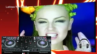 DJ RomanmiX - Latinos 90 - 2000 - Videomix En VIVO