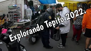 Explorando Tepito y alrededores. Termina mal. Lo que no te muestran del Barrio Bravo.  Barrios CDMX.