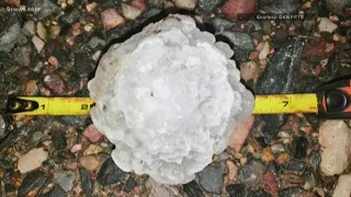 Is this the biggest hail ever in Colorado?