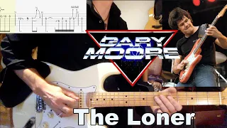 The Loner - Gary Moore Cover (Full TAB + Intro)