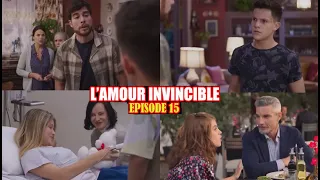 L'AMOUR INVINCIBLE ÉPISODE 15 |  DAVID DÉCIDE DE DIRE LA VÉRITÉ A BENJAMIN