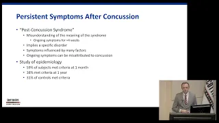 Coffee Kids and Sports Medicine - Sports Neurology: Concussion and Headaches