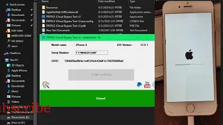 {WINDOWS}MEID iCloud bypass tool Error Fix🔥Untethered Bypass🔥iOS12.5.1-14.4 GOOD Work2021|howtobypas