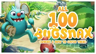 Bugsnax - How to Catch All 100 Bugsnax 🏆 Got To Catch Them All - Trophy Guide