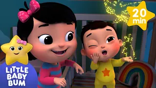 Shh Baby, Fall Asleep | Sleep with LittleBabyBum | 💤 Bedtime, Wind Down and Sleep with Moonbug Kids