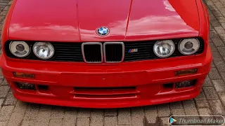Restoring a BMW E30 325IS (In memory of #14 #47)