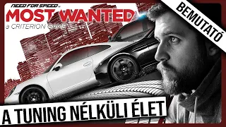 Nincs tuning és nem is kell! Need for Speed Most Wanted 2012 bemutató! #bemutató #17 #hungate