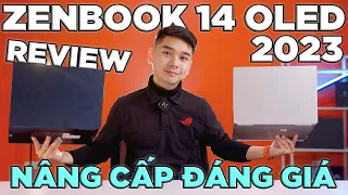 [REVIEW] Asus Zenbook 14 OLED UX3402VA (2023) - Nâng cấp nhỏ nhưng đáng giá!!! | LaptopWorld