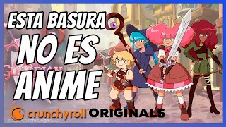 El "Anime original" de Crunchyroll NO ES ANIME, es BASURA | High Guardian Spice