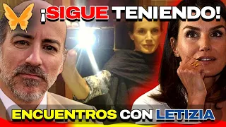 🦋 🤴👸⛔👨‍🦲👰💍🛏️ Jaime del Burgo SIGUE teniendo ENCUENTROS con Letizia: "Jaime sigue enamorado".