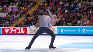 2016 Cup of Russia   Pairs   LP   Aliona Savchenko & Bruno Massot