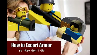 How to escort Armor