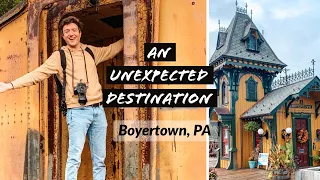 PA’s Best Hidden Gem | Better than Jim Thorpe? | Boyertown, PA