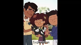 What if Anne stayed dead Edit ~ 5 stages of grief trend | Amphibia