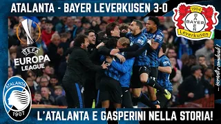 ATALANTA - BAYER LEVERKUSEN 3-0: STRAORDINARIA DEA VINCE l'EUROPA LEAGUE, GASPERINI e LOOKMAN TOP!