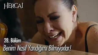 Azize'nin geçmişteki yarası - Hercai 28. Bölüm