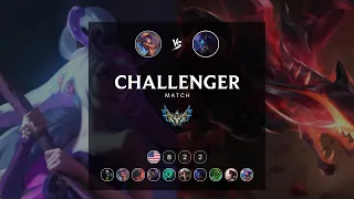 NA Challenger match 822: Super Lillia vs Super Rek'Sai