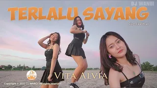 Dj Terlalu Sayang - Vita Alvia (Mungkin karna kula terlalu sayang) (Official M/V)