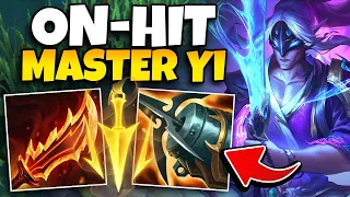 MASTER YI ONLY NEEDS 2 ITEMS TO WIN! #5