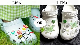 LISA OR LENA - SHOES | CROCS EDITION