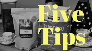 Road to Better Coffee: 5 Easy Tips to Make Better Coffee at Home!