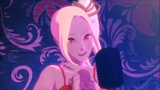 (60FPS) GRAVITY RUSH 2 - Kat Sings (A Red Apple Fell From the Sky)