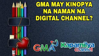 GMA NETWORK MAY BAGONG KINOPYA SA ABS-CBN!? DIGITAL CHANNELS HALOS KATULAD SA ABS-CBN CHANNELS! ❤️💚💙