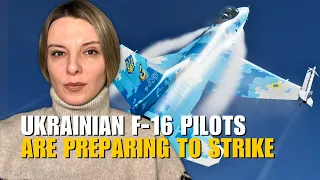 UKRAINIAN F-16 PILOTS PRACTICE STRIKES ON RUSSIAN TARGETS Vlog 614: War in Ukraine