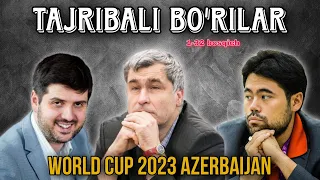 Jahon Kubugi 2023 1-32 bosqich o'yinlari ! Tajriba yoki Yoshlik ?