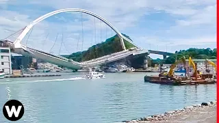 10 Catastrophic Bridge Failures Caught On Camera