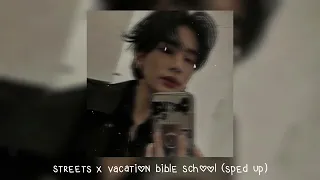 streets x vacation bible school (𝒔𝒑𝒆𝒅 𝒖𝒑)