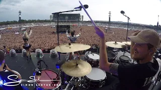 I PLAYED IN FRONT OF 170,000 people in TWO days!