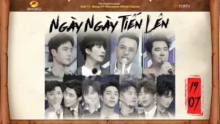 【Vietsub】Ngày Ngày Tiến Lên 19/07 | Nhóm Up7 gặp thử thách, Huấn luyện viên tung chiêu cướp người