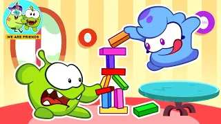 Let's Play Board Games 🧩♟️| Fun With Friends 🌈🦄|Om Nom Stories Presented by Little Baby Pears