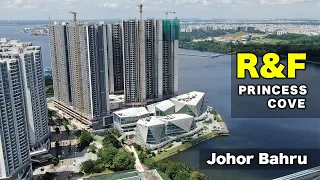 R&F Princess Cove's Development in Johor Bahru