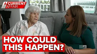 97-year-old left homeless after losing housing department home | A Current Affair