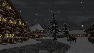 The Elder Scrolls II: Daggerfall - Snow Over Northmoor(Cover)