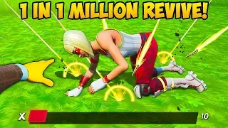 *WORLD'S LUCKIEST* REVIVE EVER!! (INSANE) - Fortnite Funny Fails and WTF Moments! #850