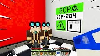 NON SEPARARE QUESTI GEMELLI!!! - Minecraft SCP 284