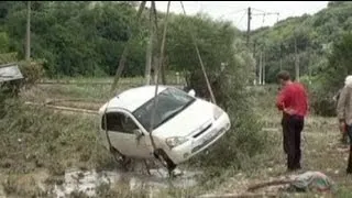 Deadly floods in Russia