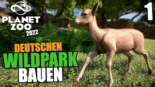 Ich baue einen Wildpark in Deutschland - Planet Zoo 2022 | Europa DLC