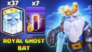 Best TH12 Royal Ghost Attack Strategy | Coc Halloween New Troops Royal Ghost l Insane Army