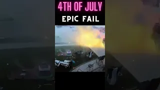 FIREWORKS GONE WRONG - 4TH OF JULY EPIC FAILS 2023