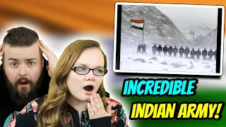 Jana Gana Mana Indian Army Irish Couple Reacts