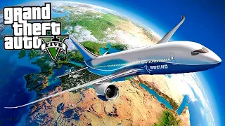 Gta 5: что будет если полететь на украинском самолете максимально высоко? В гта 5