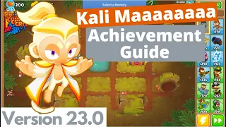 Kali Maaaaaaaa Achievement Guide - BTD6 #shorts