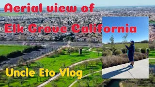 Exploring the beautiful City of Elk Grove California using my new drone.