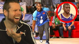 CHRIS PAUL IS A PRO BOWLER? WEIRD Things NBA Players Do Off The Court